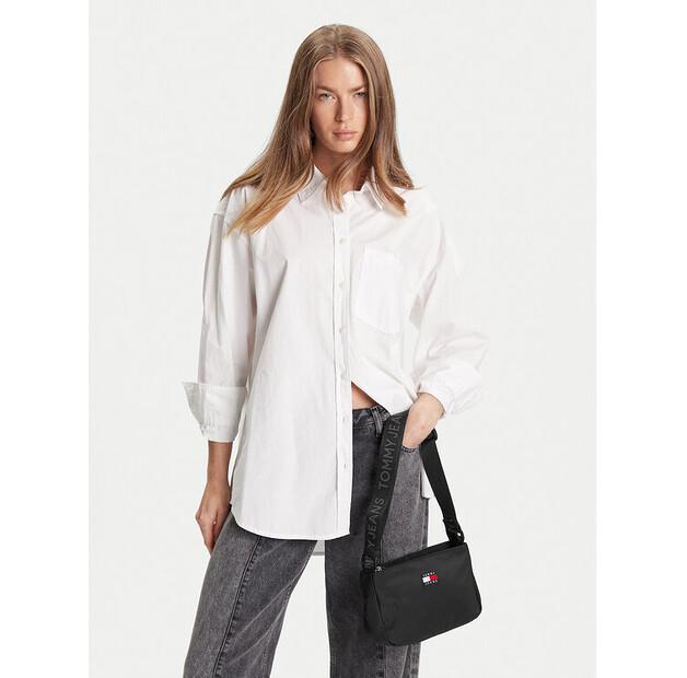 Сумка Tommy Jeans Tommy Jeans Tjw Daily Shoulder Bag AW0AW17544 чёрный