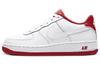 Air Force 1 White University Red GS CD6915-101