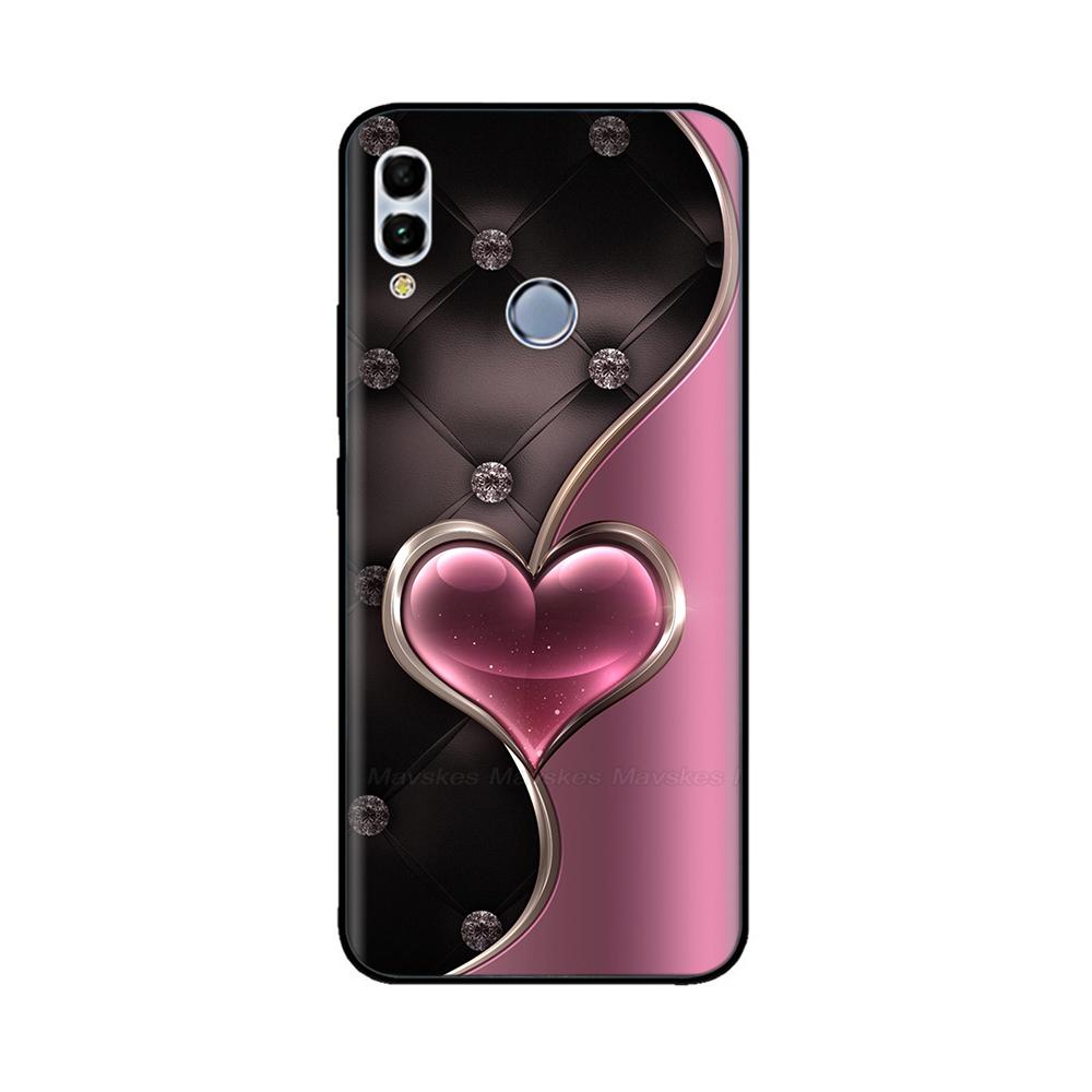 For Huawei P Smart 2019 Case Phone Cases Funny Camera Protection Soft Silicone Back Cover For Huawei P Smart 2019 Shell Fundas