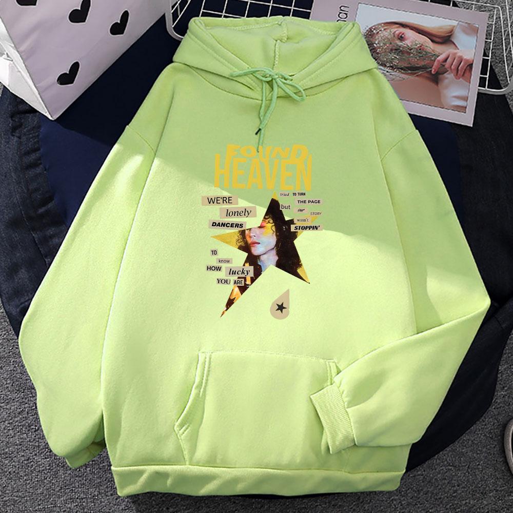 Conan Grey Found Heaven Hettegensere Album Grafisk trykk Sweatshirts Streetwear Vinter Ropa Hombre Sudaderas Harajuku Moteoverdeler
