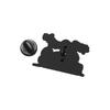Cartoon Anime Characters Enamel Pins Custom White Beard Old Man Brooches Lapel Badges Funny Jewelry Gift for Friends