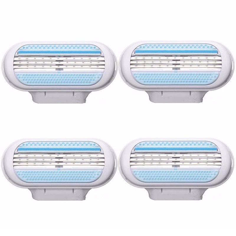 Buy Ear Hair Trimmer Venus 4pcs Shaving Women Remove Nose 3-blade ...