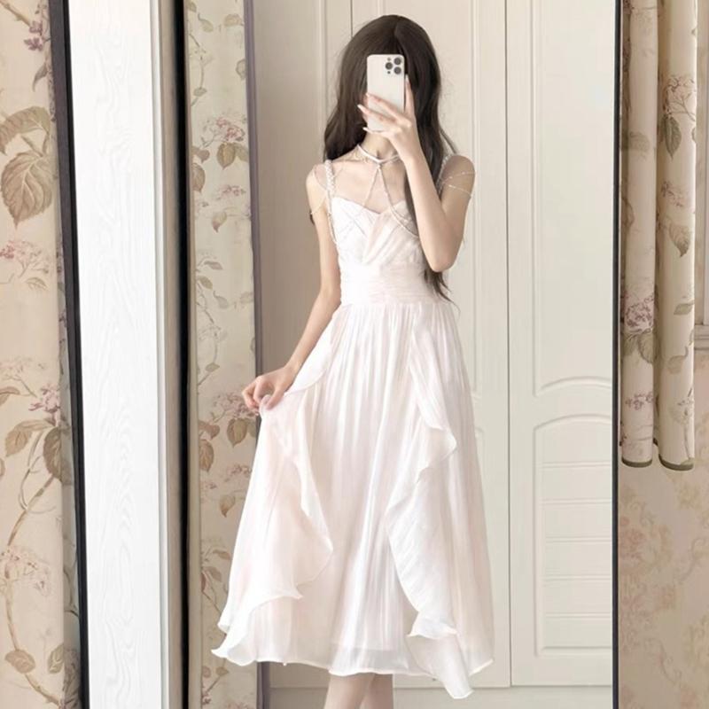 Light Luxury Diamond Chain Tassels Body Chain Nightclub Fashion Shining Cool Girls Bride Off Shoulder Chain Accessories