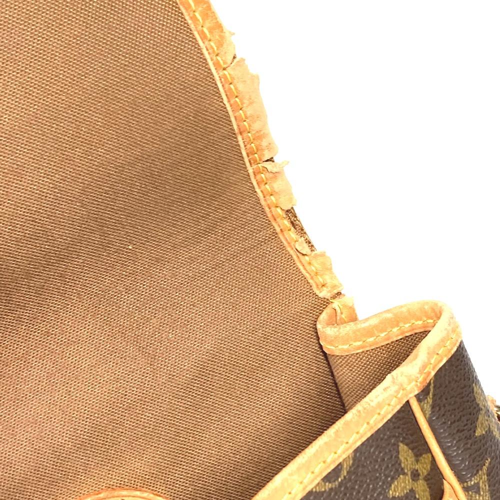 Louis Vuitton M42247 Monogram Gibeciere MM Messenger Bag Crossbody Shoulder Bag