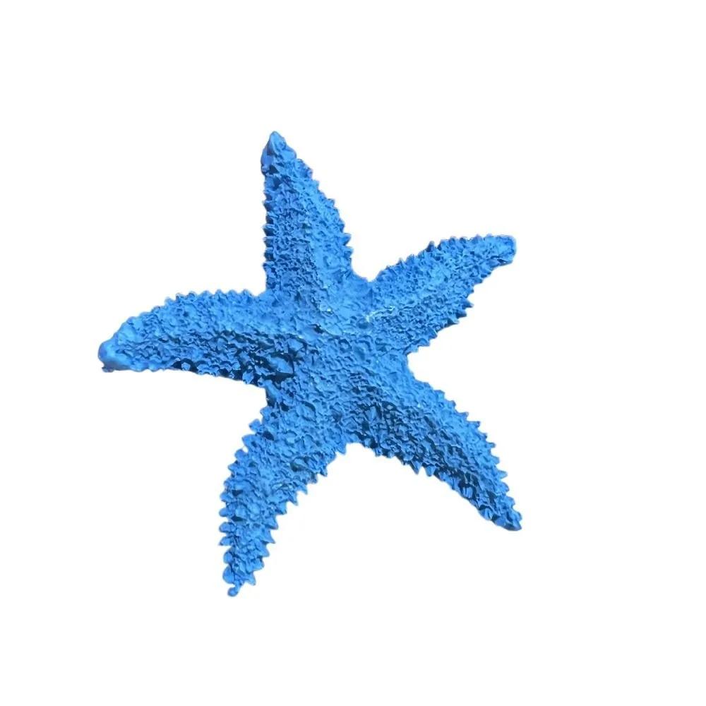 

Mini Resin Simulation Starfish - Aquarium Decoration, Mediterranean Style, Cute and Exquisite Starfish Jewelry