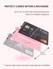 RFID Blocking Card 3/6/12 Pack, One Card Protects Entire Wallet for Women, Credit Debit Card Protector, Anti-Theft NFC Contactless Blocker