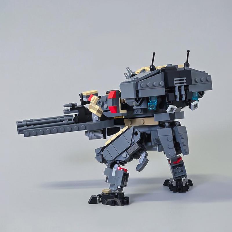 Buildmoc Titanfalleds Legion Titan Mech Robots Figures MOC Set Building Blocks Kits Toys for Children Kids Gifts 660PCS Bricks