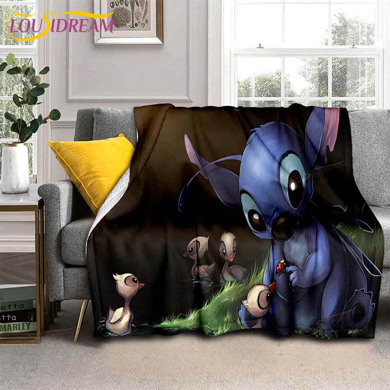 

3D-друкована флісова ковдра зі стічками для ліжок, походів, пікніків, товста ковдра, модна покривало, флісовий плед 100x150cm