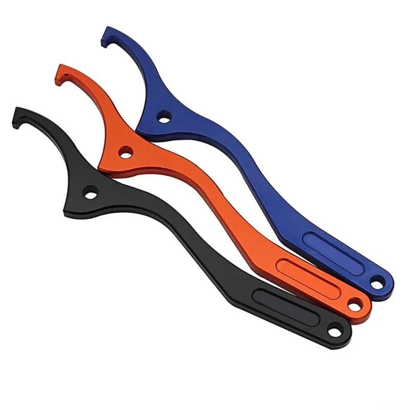 For Adjustment Wrench WP Adjustment Wrench 2026 Motorcycle Universal Off-road Motorcycle Aluminum Alloy Rear Shock Absorber