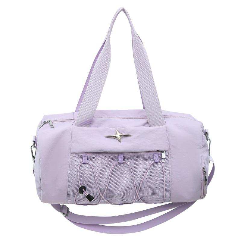 Men and Women's Trendy Travel Bag Sports and Casual Design Handheld Sports Bag Cross-rope Cross-body Fitness Yoga Bag