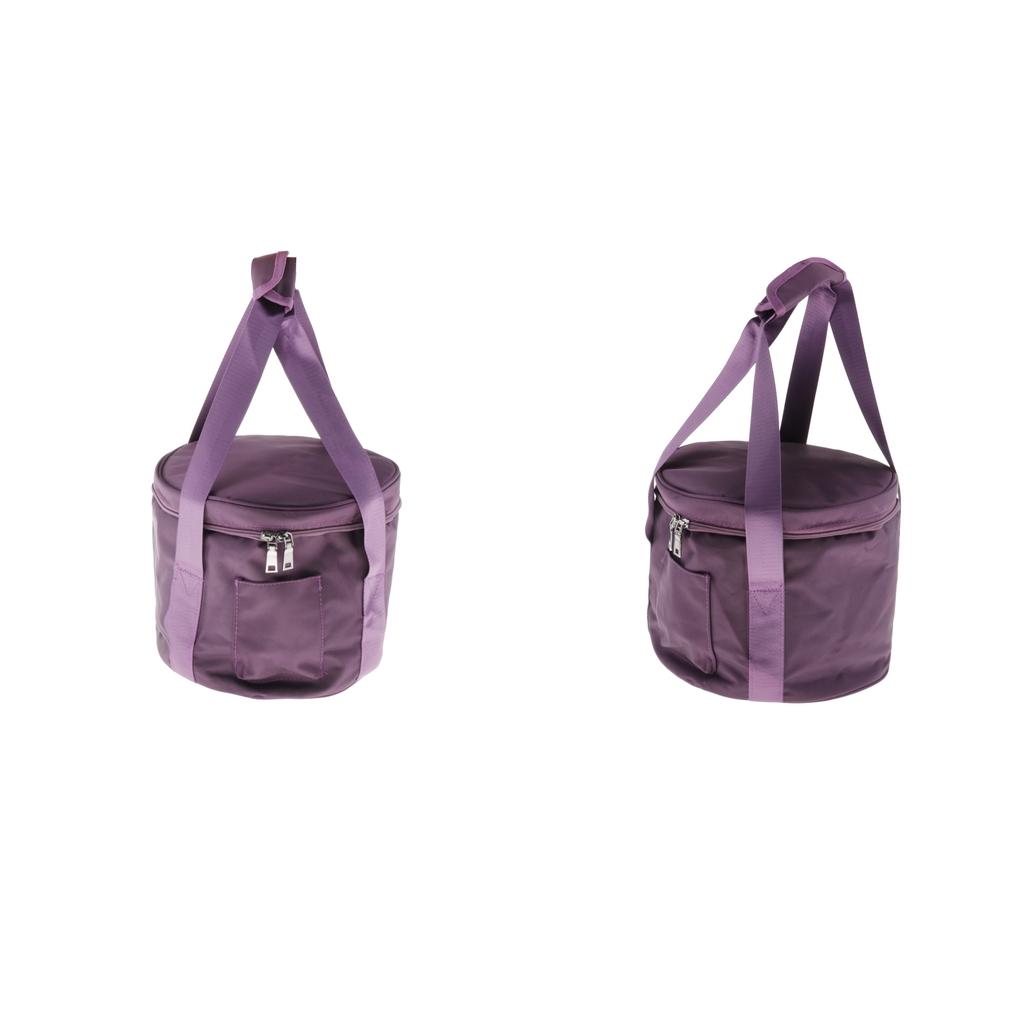 2x Oxford Cloth Carrier Case Bag Bowl Storage 12inch