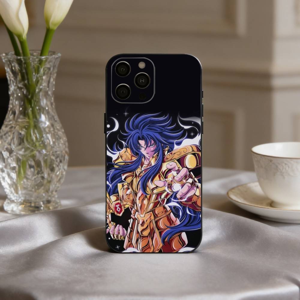 Anime S-Saint-T S-Seiya-A Phone Case Silicone Soft For IPhone 17pro 16 15 14 13 12 11 X XR Plus Pro Max Plus