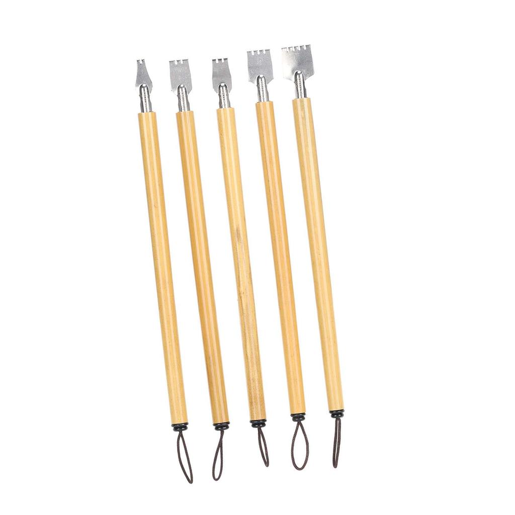 5Pcs Dip Pen Manga Calligraphy Boxed Vintage Bamboo Drawing Painting Kit School SuppliesParallel Nib