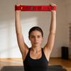 Yoga Resistance Elastic Band - Multi-Section Stretching Fitness Band for Relaxation.