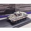 CORGI 1:87 Scale Tank Duel Leopard T34 Simulation Alloy Toy Model Scene with Ornament Classic Collection
