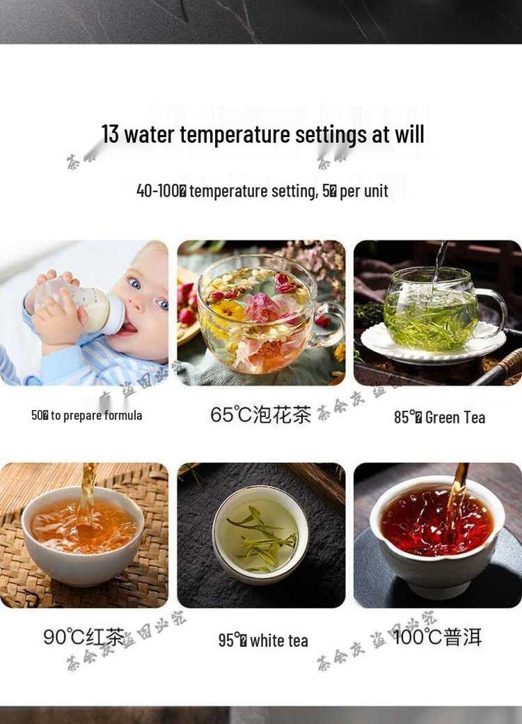 Smart Electric Insulating Glass Kettle with Automatic Power-Off for Tea Ceremonies