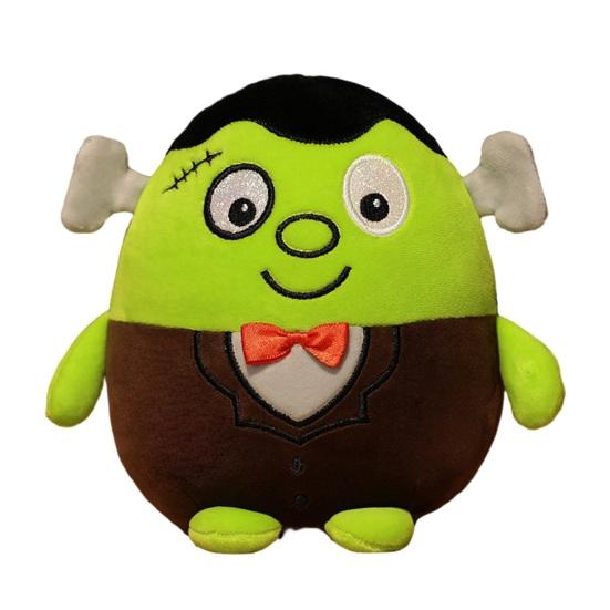 Cuscino Scheletro Halloween 30 Cm – Peluche Morbido Squishmallow, Decorazione Casa E Regalo Per Bambini