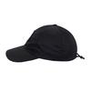 STONE ISLAND 3D Logo Embroidered Outdoor Nylon Baseball Cap Unisex Hats Black 731599576-V0029