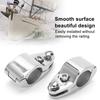 2pcs Stainless Steel Boat Marine Hinged Upper Jaw Slide Hardware Fittings32mm1.26in