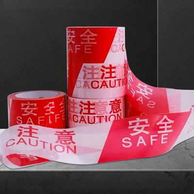Safety Barrier Tape 100m PE Tape Red//Yellow/Black Isolation Tape