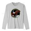 Apollo 11 Mission Patch Eagle Moon Earth T Shirt vintage Washed Versatile designer clothes Slightly Unisex