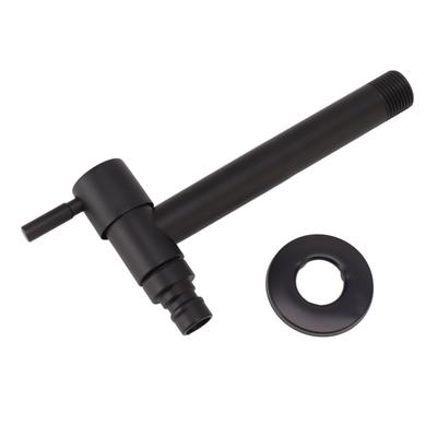 G1/2 Wall Mounted Cold Water Tap 304 Stainless Steel Single Handle Cold Faucet Bathroom Garden