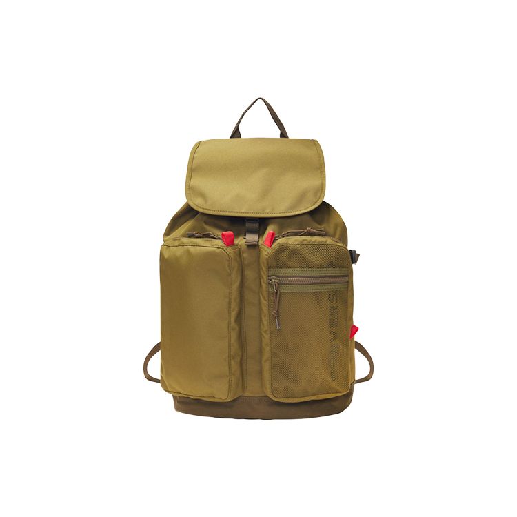Converse Rucksack Regular Universal Backpack Travel Bag Men Backpacks Olive-Green 10019892-A04 Olive Green