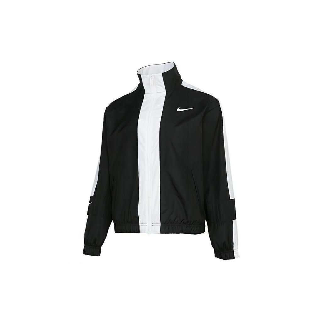 Nike Sportswear Repel Color-Block Loose Woven Jacket Women Jacket Black CZ8801-010