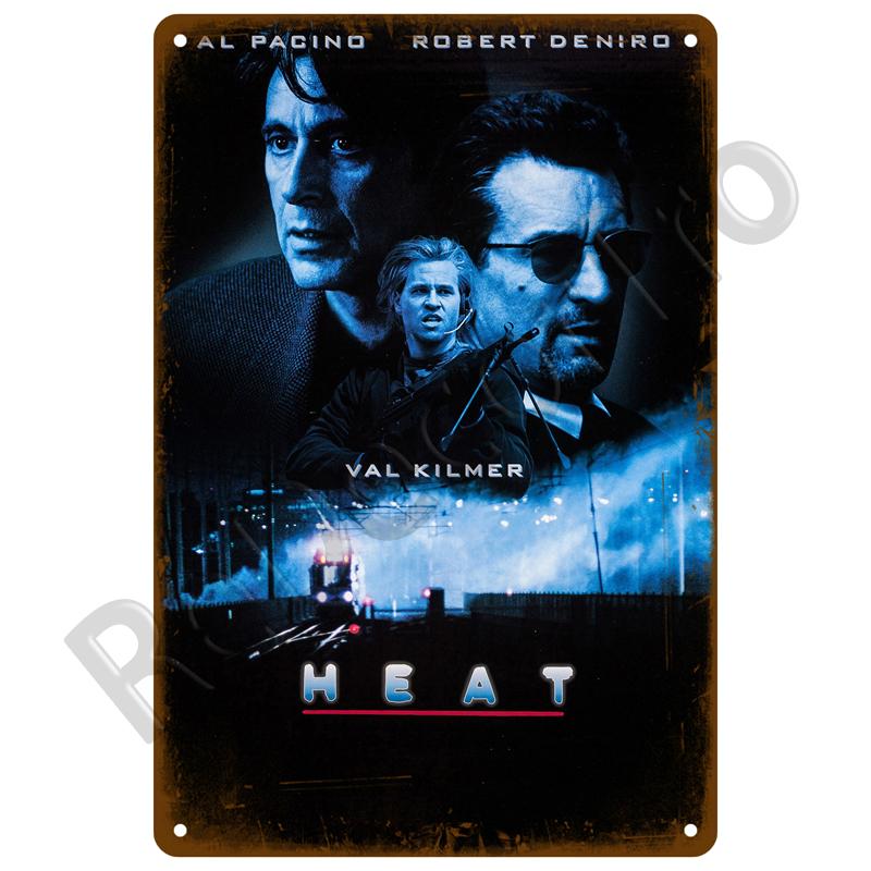 Vintage Film Metal Sign Movie Industrial Deco Retro Tin Sign Aesthetic Living Room Metal Wall Decor Decoration Vintage Poster