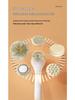 Electric Bath Brush Exfoliator: Long Handle Back Scrubber for Lazy Persons