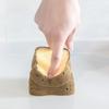 2 stuks Levendige Broodsponzen voor Keuken Interessante Imitatie Toast Afwaspons Keukengerei Huishoudelijke Schoonmaak Gadgets