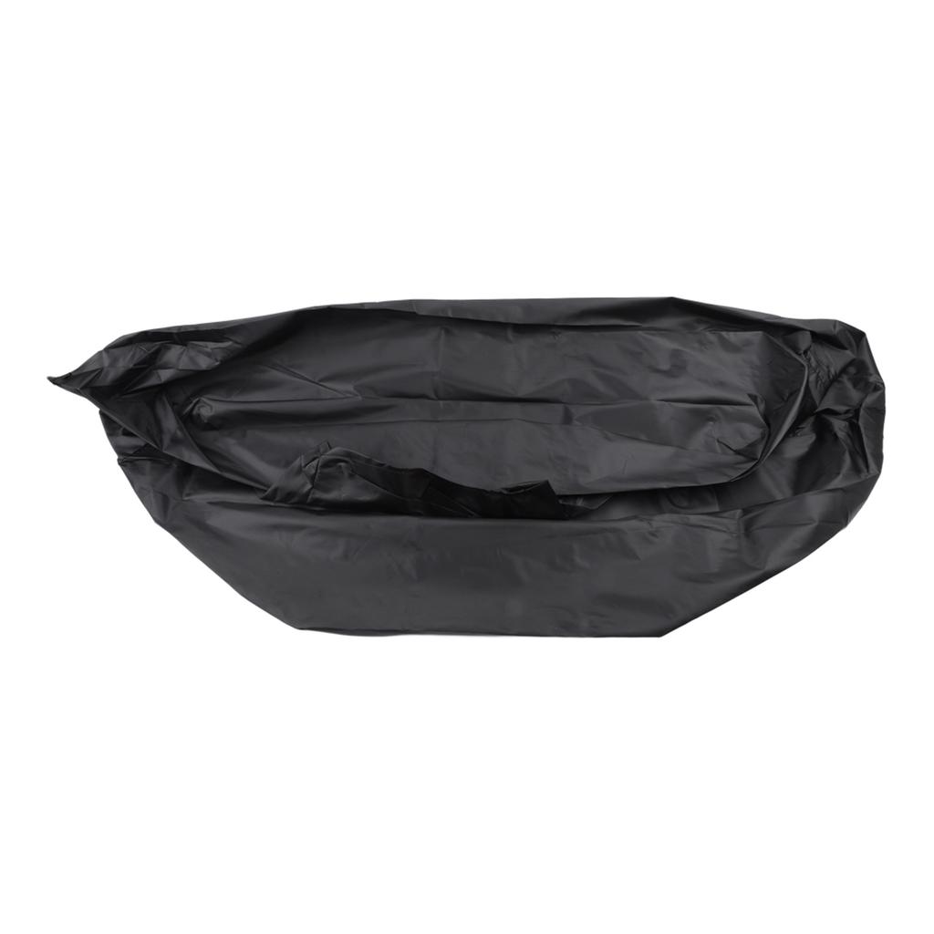 Weatherproof Shield Patio Heater Cover Outdoor Patio Waterproof Backing Dustproof Protection Zipper Closure Storage Bag Included