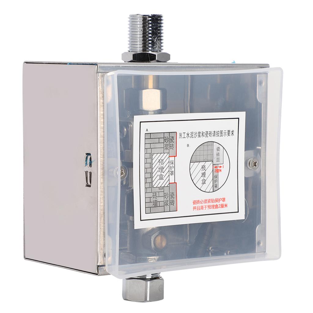 Automatic Induction Urinal Flusher Infrared Urinal Flushing Kit Accessories for Hotel Use