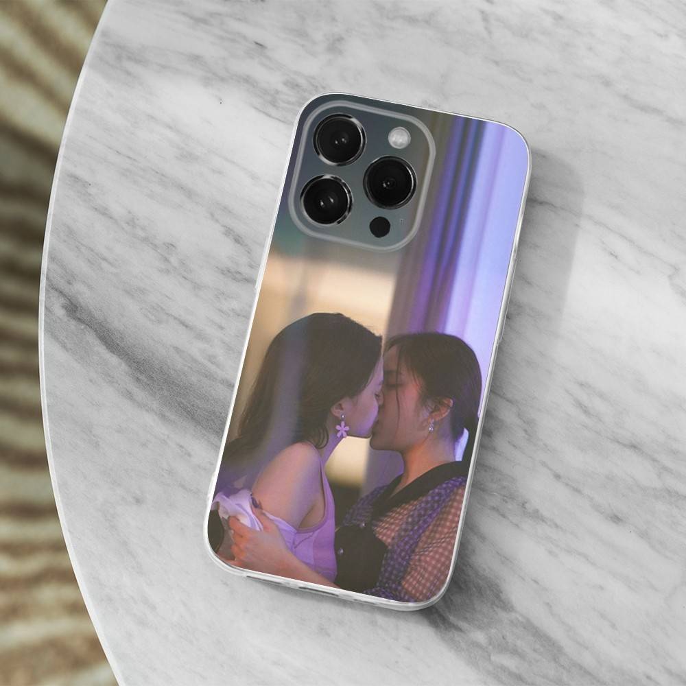 Pink Theory F-Freen B-Becky Phone Case For iPhone 16,15,14,13,12,11 Pro,Max,Plus,X,XS,XR,SE,Mini Transparent Soft Cover