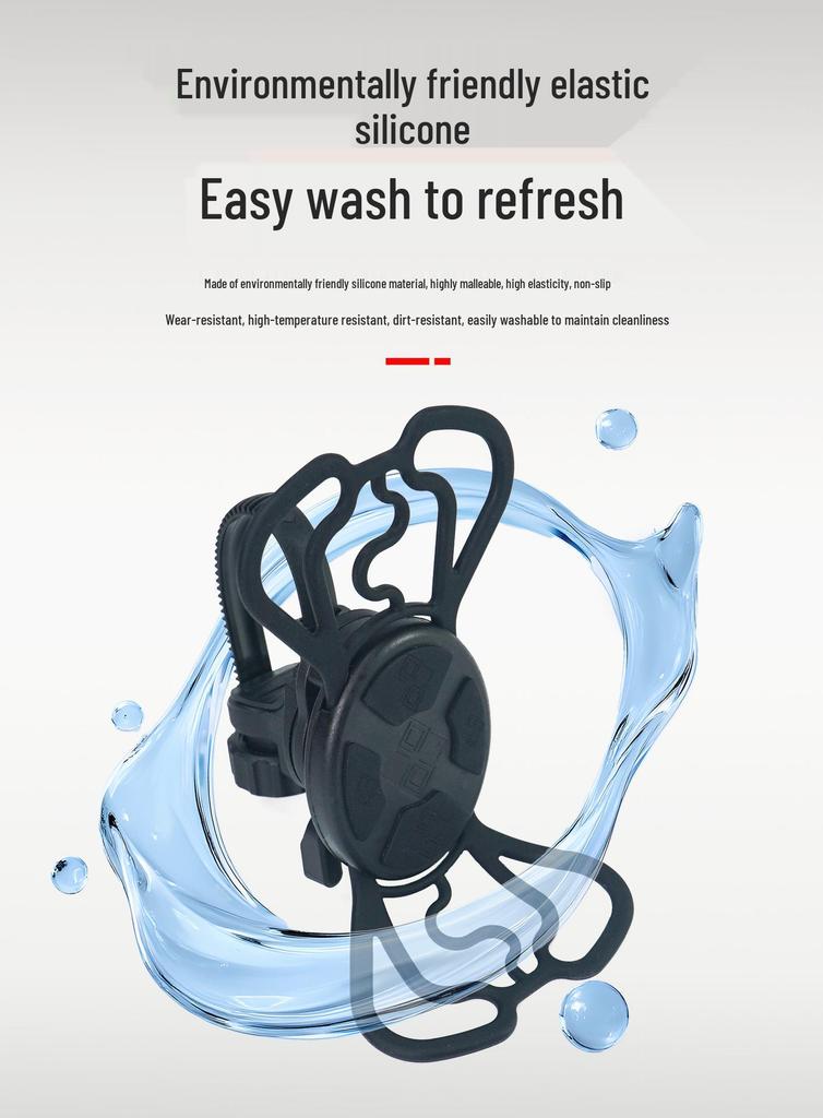 SUKOU Magnetic Phone Quick-Release Navigation Mount for Bicycle Handlebars