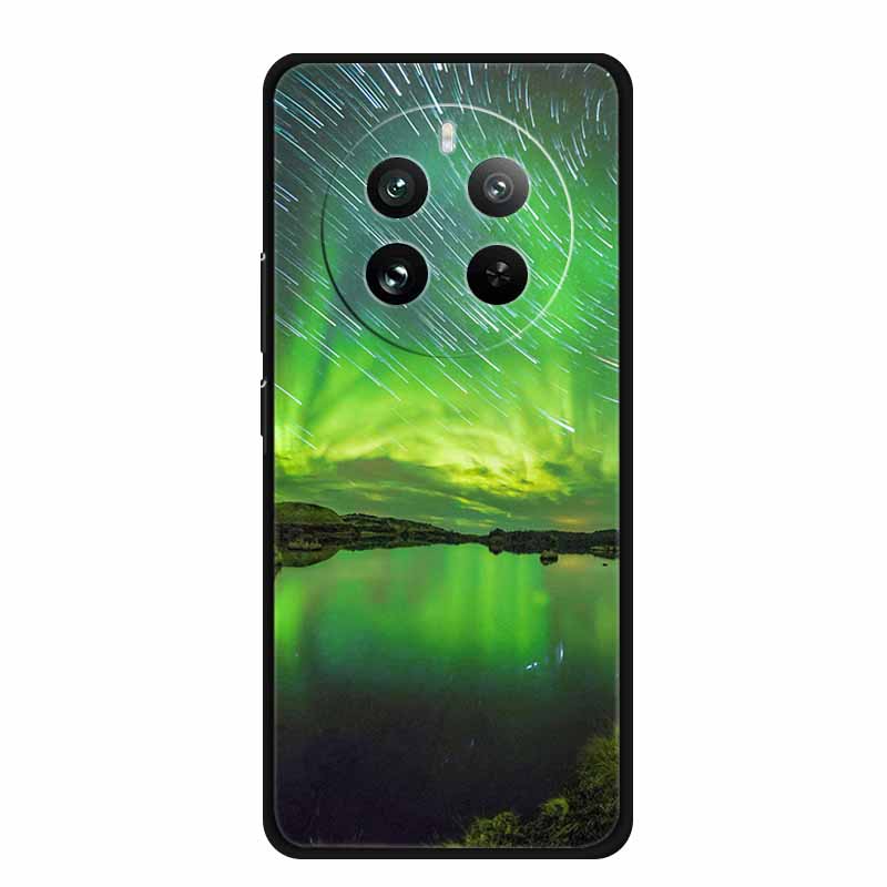 For Realme 12 4G Case 6.67" Luxury TPU Soft Silicone Phone Cases Back Cover for Realme12 4G Shockproof Lovely Cute Bumper Coque