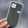 Ins Chic Liquid Silicone Full dekket Soft Gel Gummi Telefonveske Beskyttelsesdeksel For iPhone 16 15 14 Pro Max 14Plus 15Plus XR XS Max 11 12 13 Pro Max