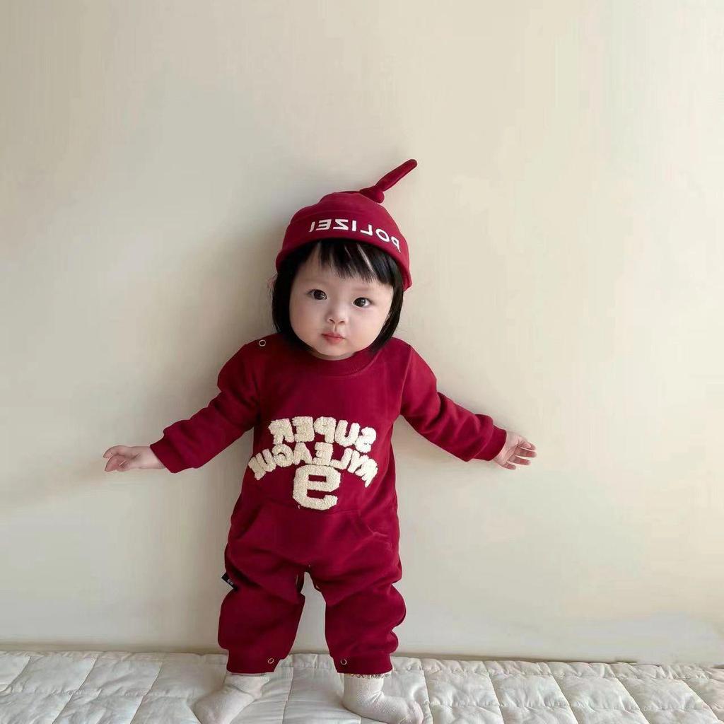 High-End Fleece-Lined Embroidered Family Sweatshirt: Stylish Parent-Child Outfit for Mother, Son, and Daughter