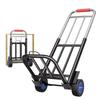 Foldable Grocery & Luggage Hand-Pull Cart - Sturdy, Portable, Compact Design