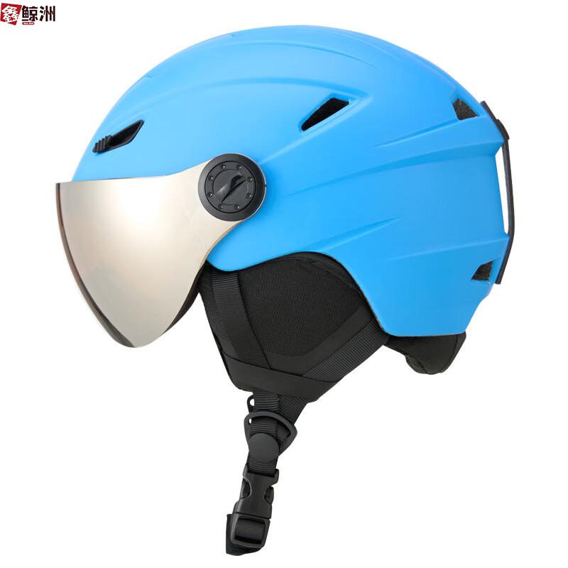 

Xin Jing Zhou Integrated Ski Helmet with Goggles