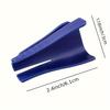 1pc Durable PVC Binder Ring Opener - Easy Open & Close for Office and School Supplies