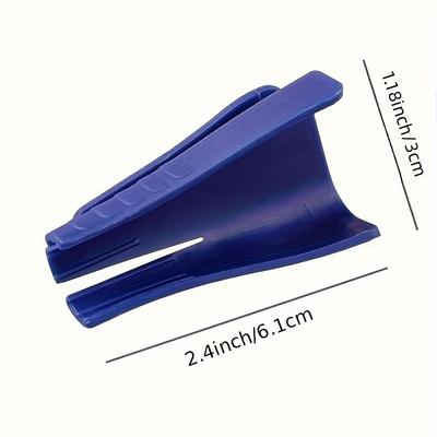 1pc Durable PVC Binder Ring Opener - Easy Open & Close for Office and School Supplies