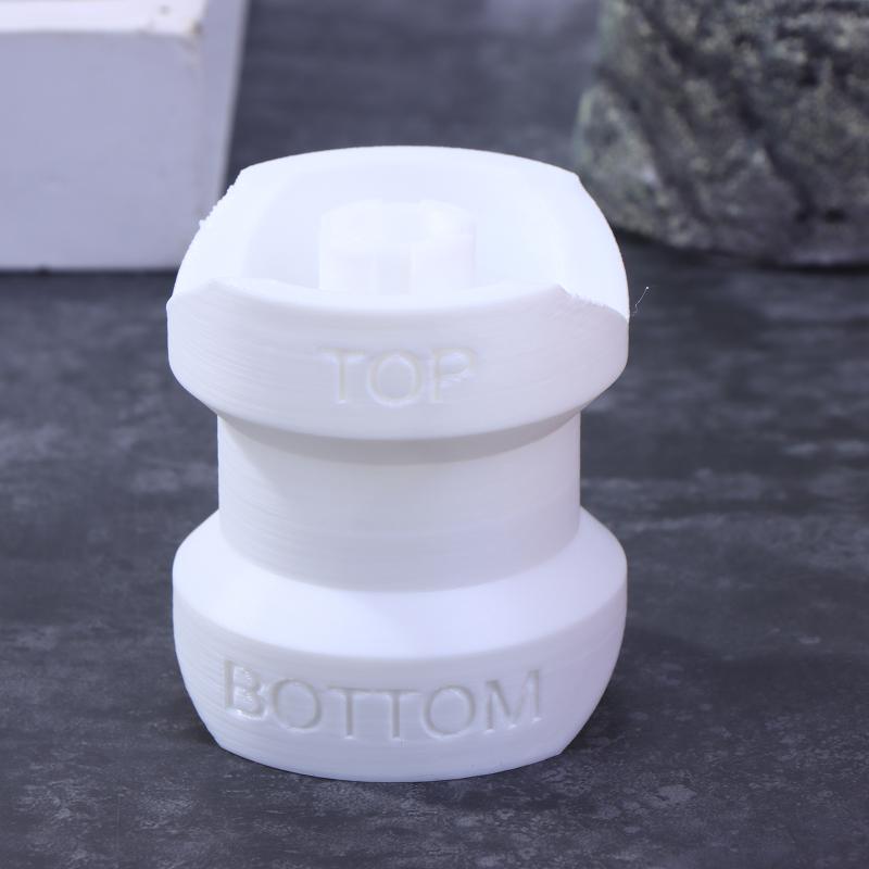 

1pc Creative Practical Convenient Plastic Time-Saving Dispenser Suitable For Hand Wash, Shampoo, Shower Gel белый