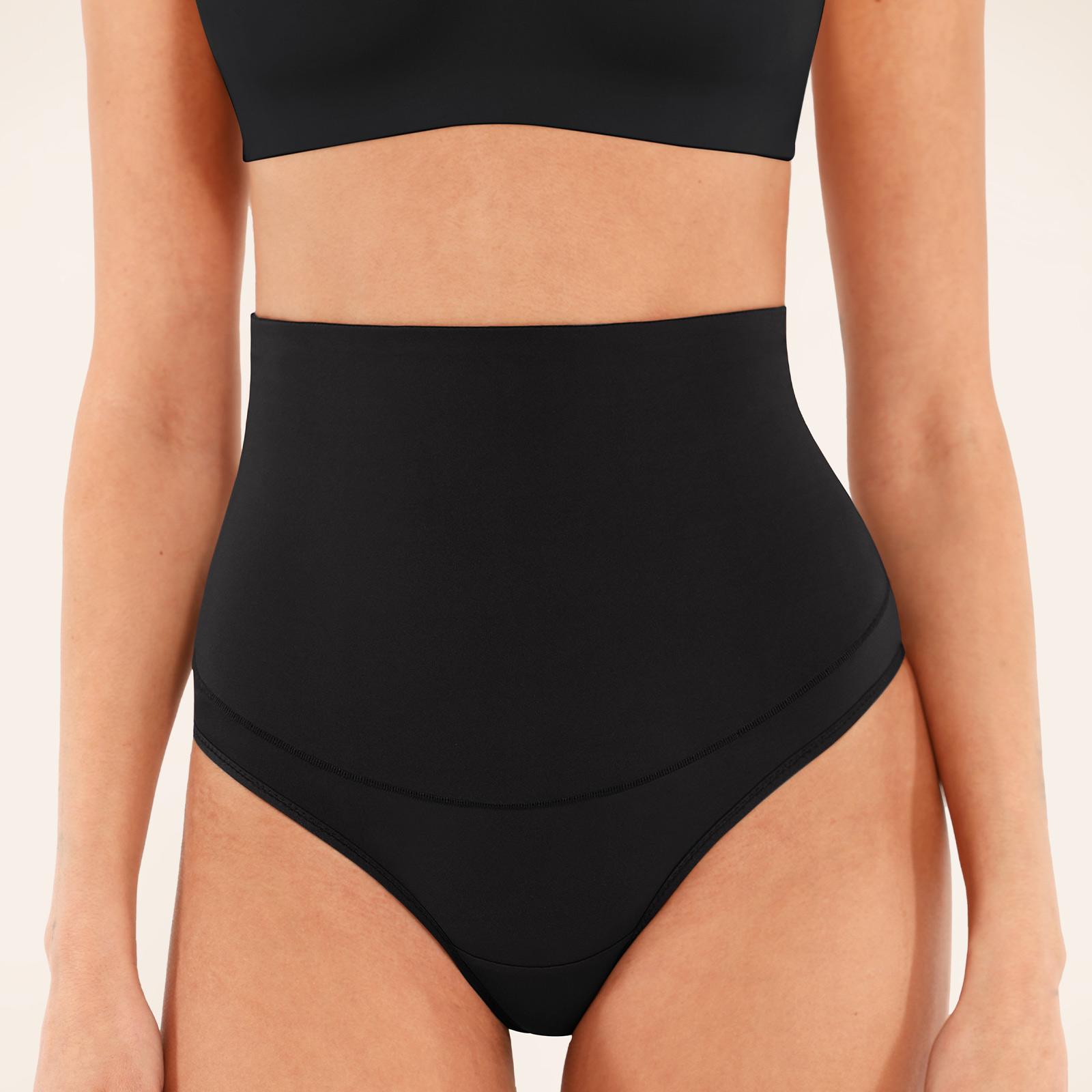 Hexin Shapewear Verified Pro Wholesale Slimming Waist Shaper Butt Lifter High Waist Thong Seamless Tummy Control Panties Women Xs