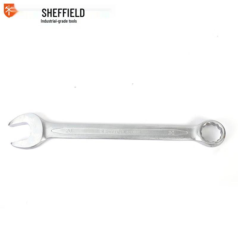 SHEFFIELD 20mm European Dual-Purpose Wrench