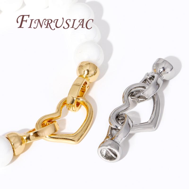Brass End Beads Toggle Clasps For Jewelry Making,18K Real Gold Plated OT Clasps Connectors Fittings,DIY Bracelet Jewellery Clasp