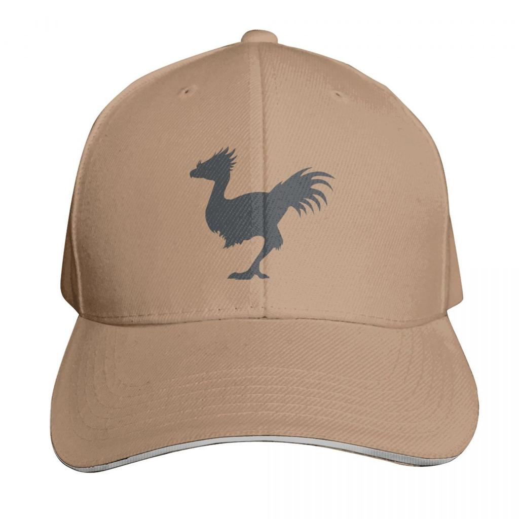 FFXV  Black Chocobo Baseball Cap New In Hat Beach Foam Party Hat Anime Women Unisexs