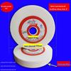 Multi-Material Grinding Wheel: White Corundum, Brown Corundum, Green Silicon Carbide - Perfect for Bench Grinders and Knife Sharpeners