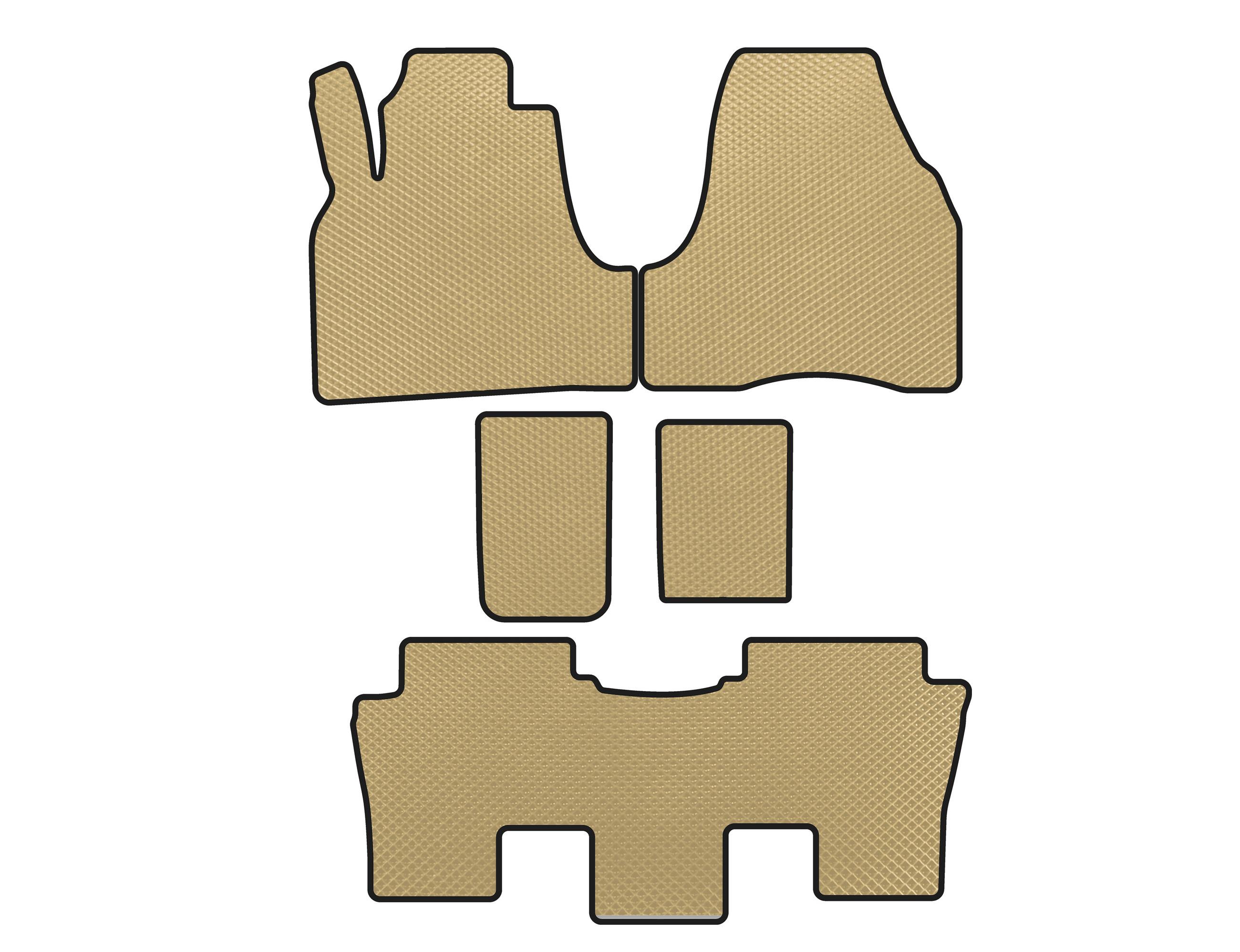 

Коврики EVA (Бежевый) для Citroen C-8 2002-2014 гг