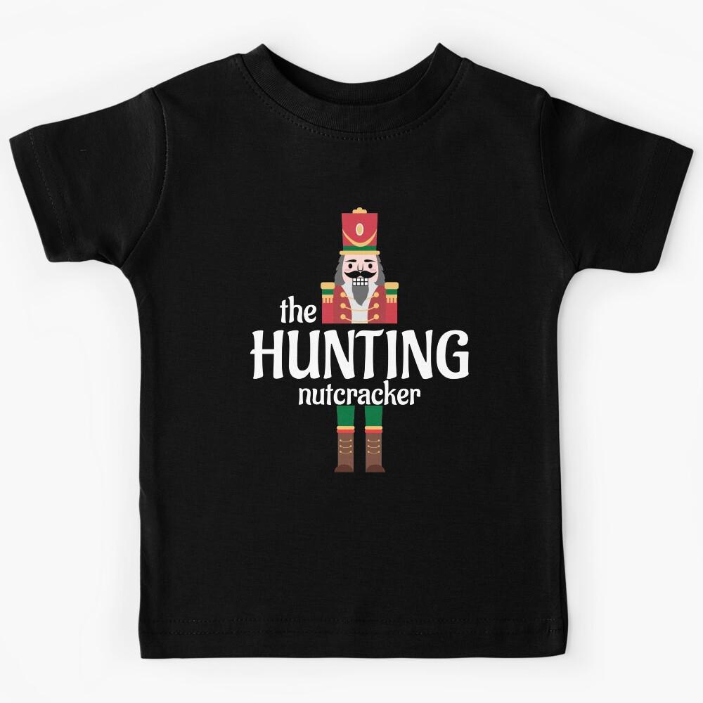 CHRISTMAS NUTCRACKER COSTUME, THE HUNTING NUTCRACKER CHRISTMAS FAMILY MATCHING GIFT Kids T-Shirt 160